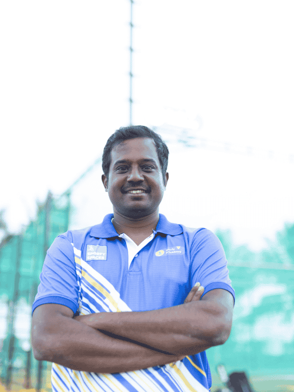 Coach Muthaiah Thiagarajan